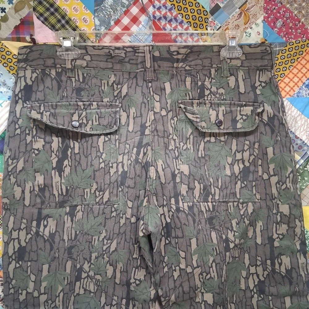 Vintage Winchester Trebark Conceal Camo Brush Guard Pants Size 38‎ Hunting